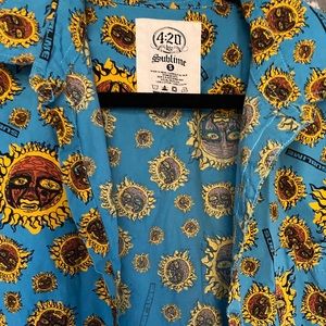 sublime button up shirt